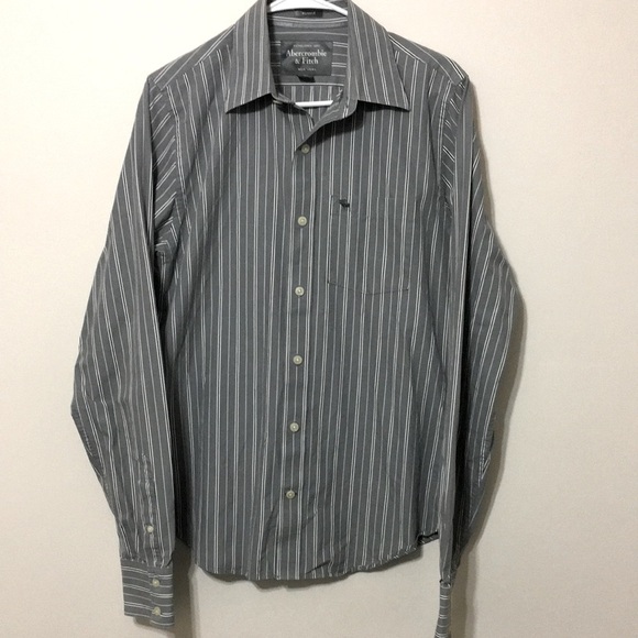 ABERCROMBIE & FITCH BUTTON DOWN SHIRT,  MENS SZ M. - Picture 1 of 4